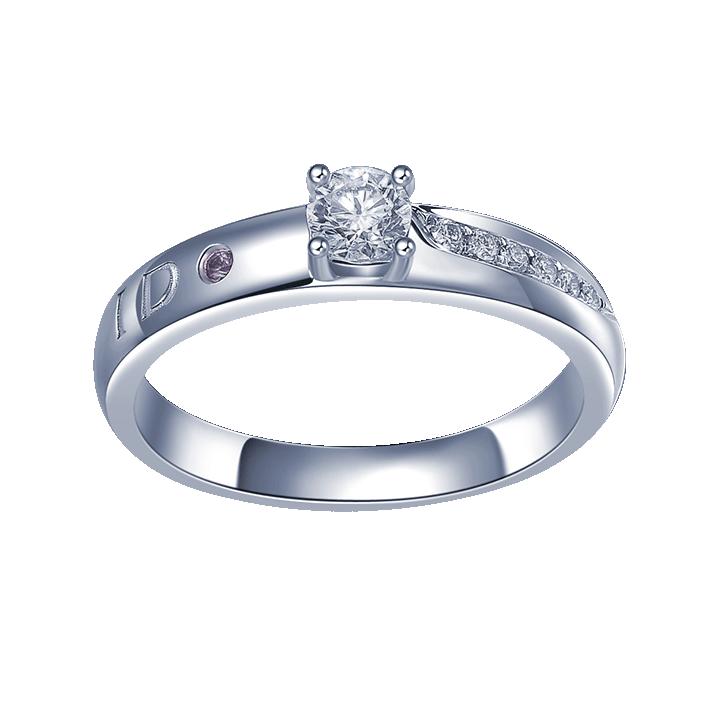 什么叫18k金镶钻石戒,什么是18k金与足金