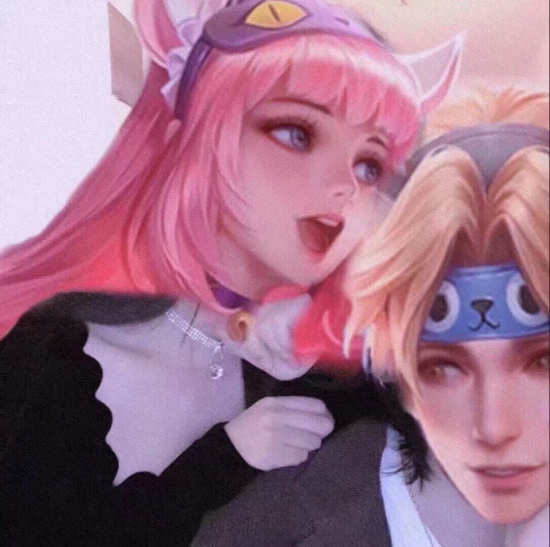 王者荣耀头像情侣西施,王者荣耀李信情侣头像