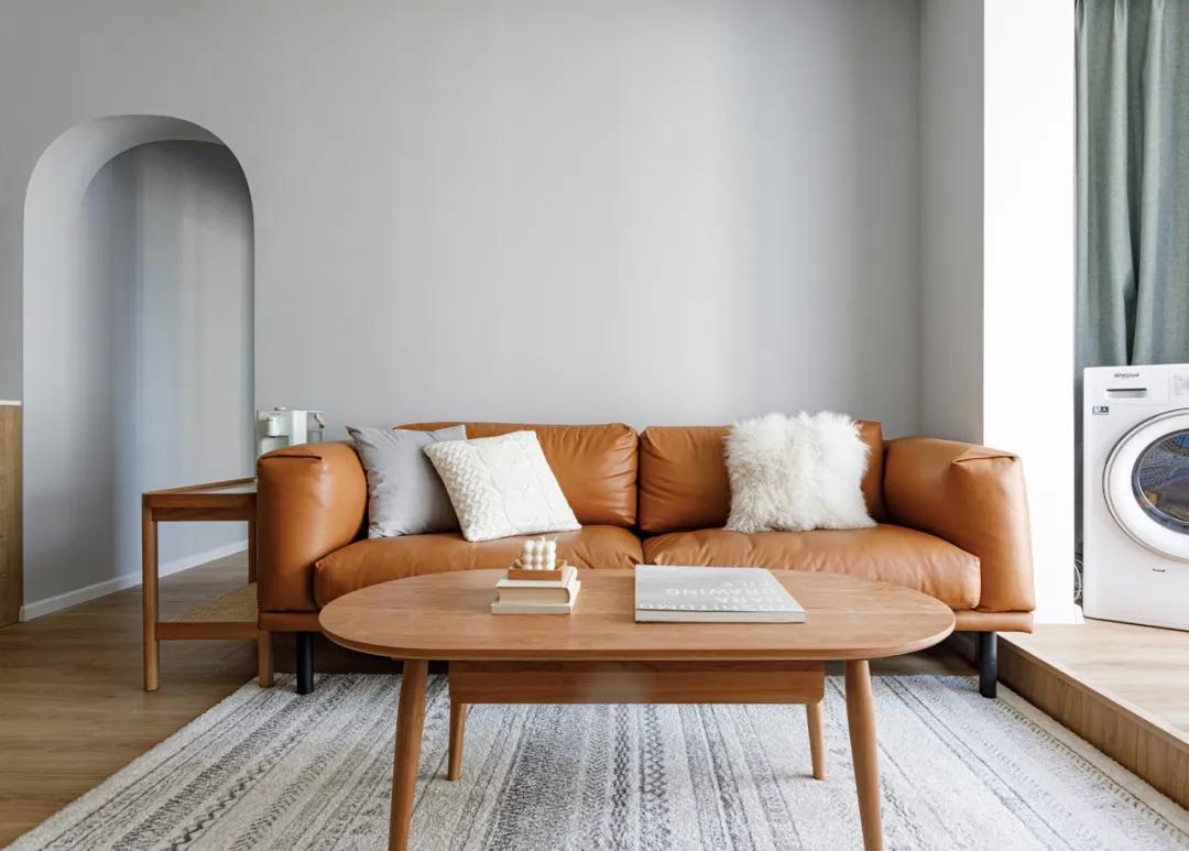 夫妻花13万装修两居室,北京小夫妻67平米两房