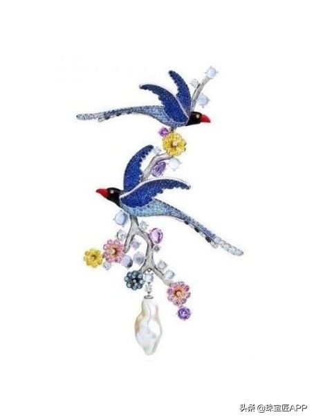 6大珠宝品牌！成双入对的“肥啾”珠宝，谁还不是个520的小可爱？