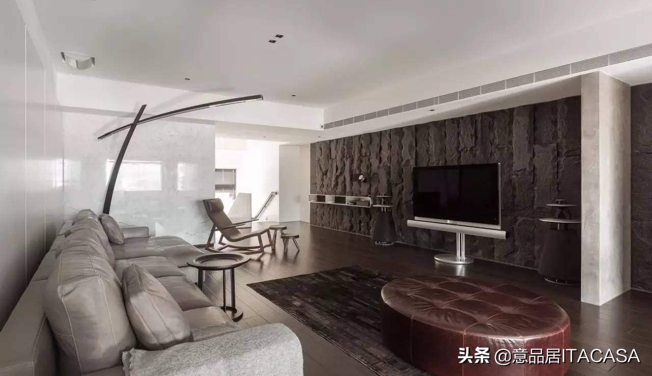 美式轻奢风高级蓝灰家具,全屋欧美风格的家具