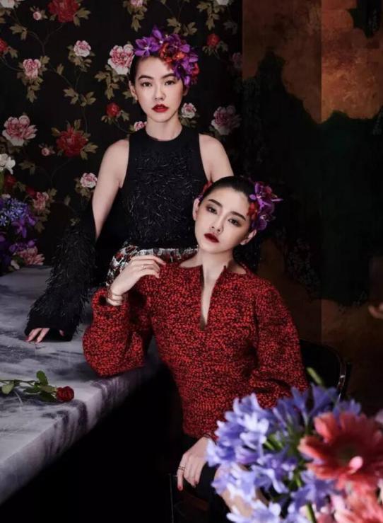 盘点：娱乐圈的5对绝色姐妹花，每一对都是人生赢家