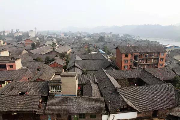 乐山最美古镇,乐山三日游最佳古镇