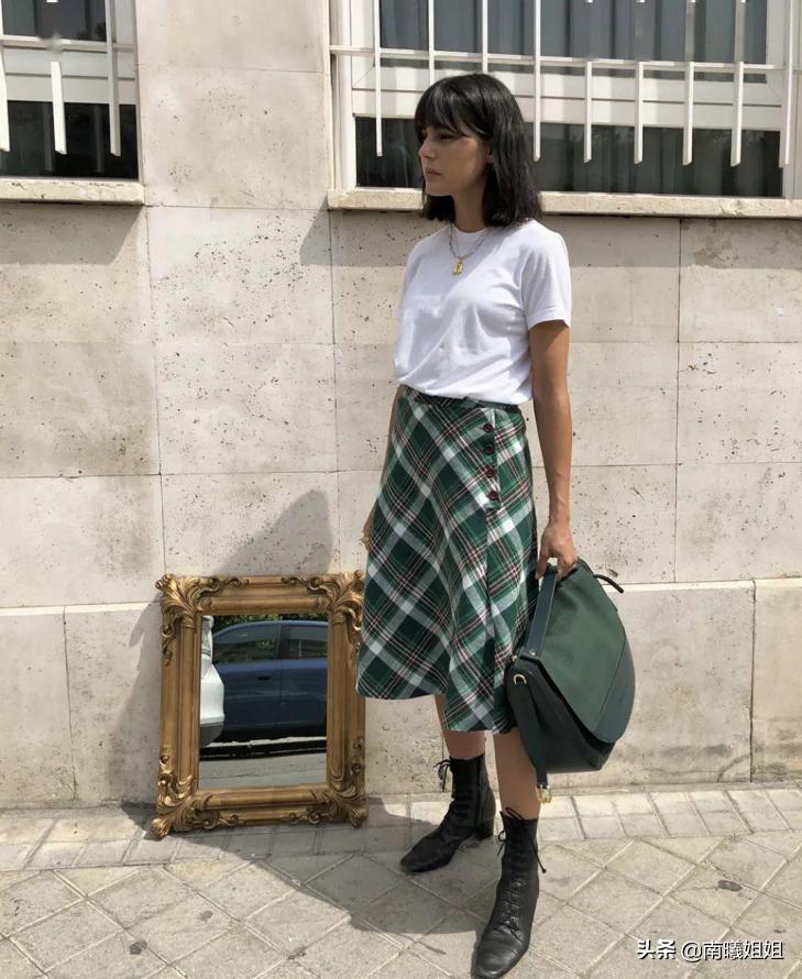 小个子穿多长的半身裙显高,小个子女生穿的漂亮小裙推荐