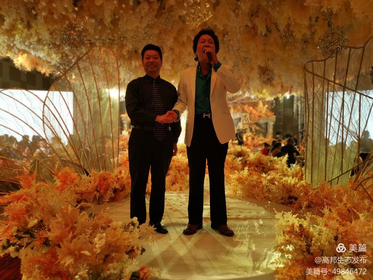 徐州金声艺术团唱响温德姆大酒店…