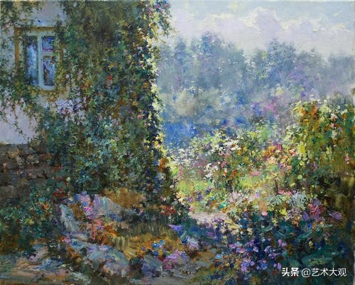 尤里奥布霍夫国画,尤里奥布霍夫作品