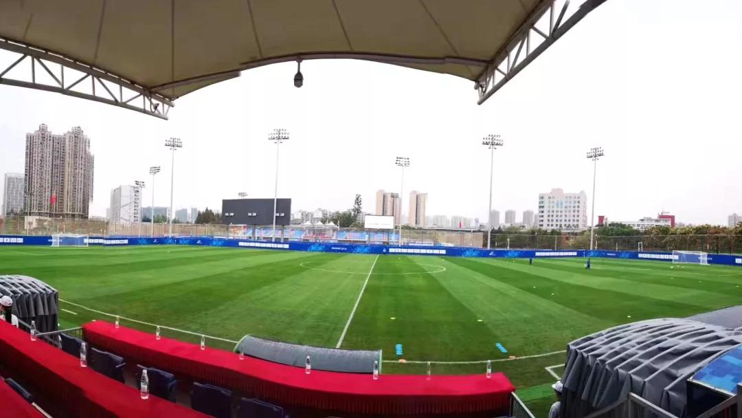 科缤混合系统草坪完美助力武汉军运会