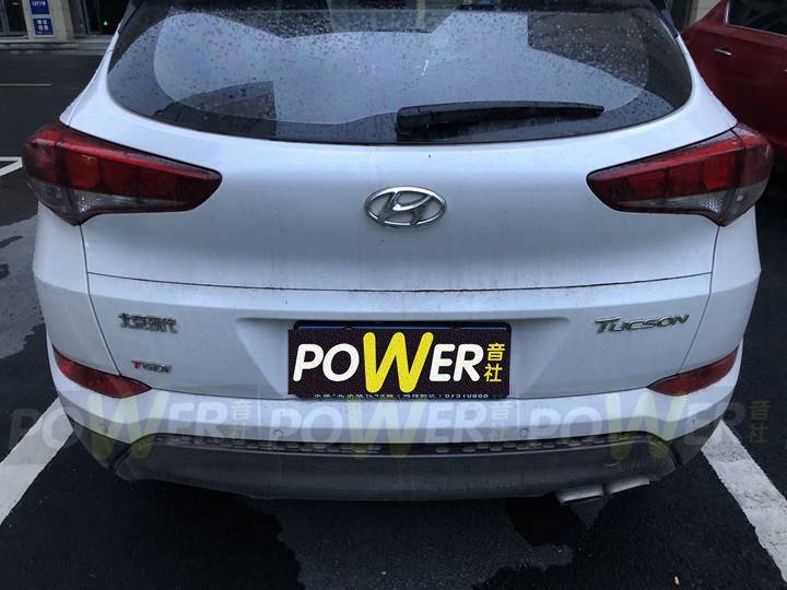 最新款现代途胜音响改装低音炮,北京现代途胜改高音喇叭