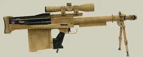 世界最大威力狙击步枪,威力最大的狙击步枪所产生的力