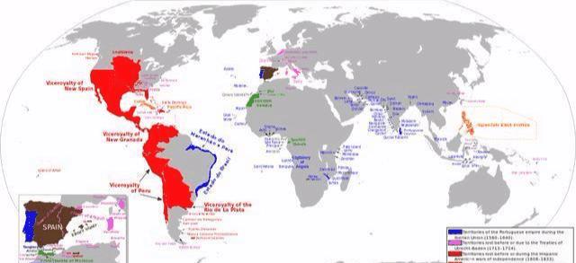 巨额财富是西班牙帝国衰落的根源！遏制了西班牙人的工商业发展
