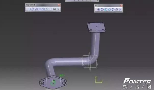 catia选择零件设计元素,catia零件设计打孔