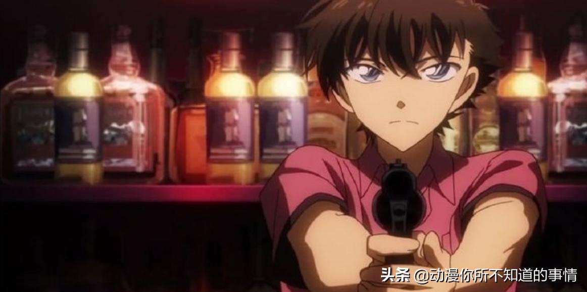 柯南怪盗基德的介绍,柯南发现怪盗基德的真面目