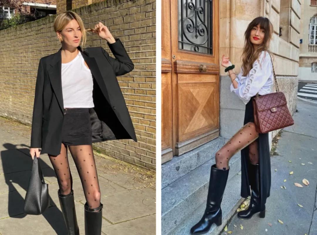 冬天如何穿黑丝，性感、不俗还保暖的那种？