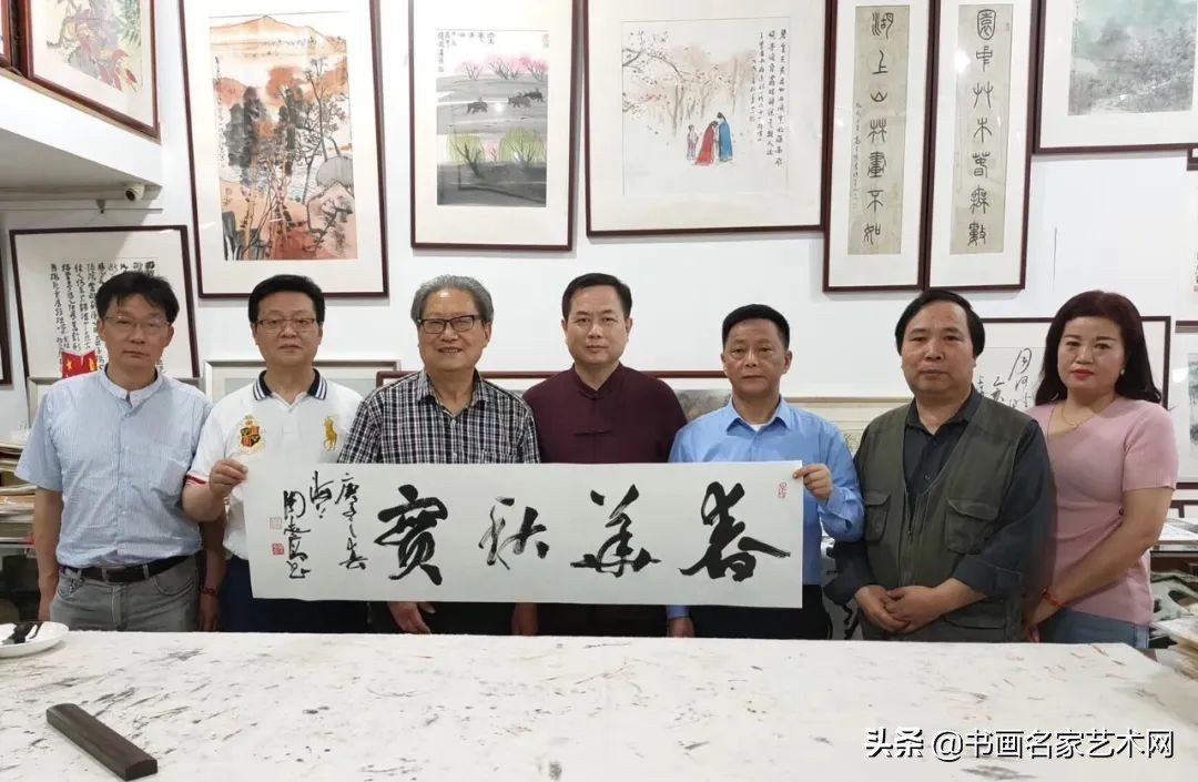 聚福堂书画装裱,聚福堂国画