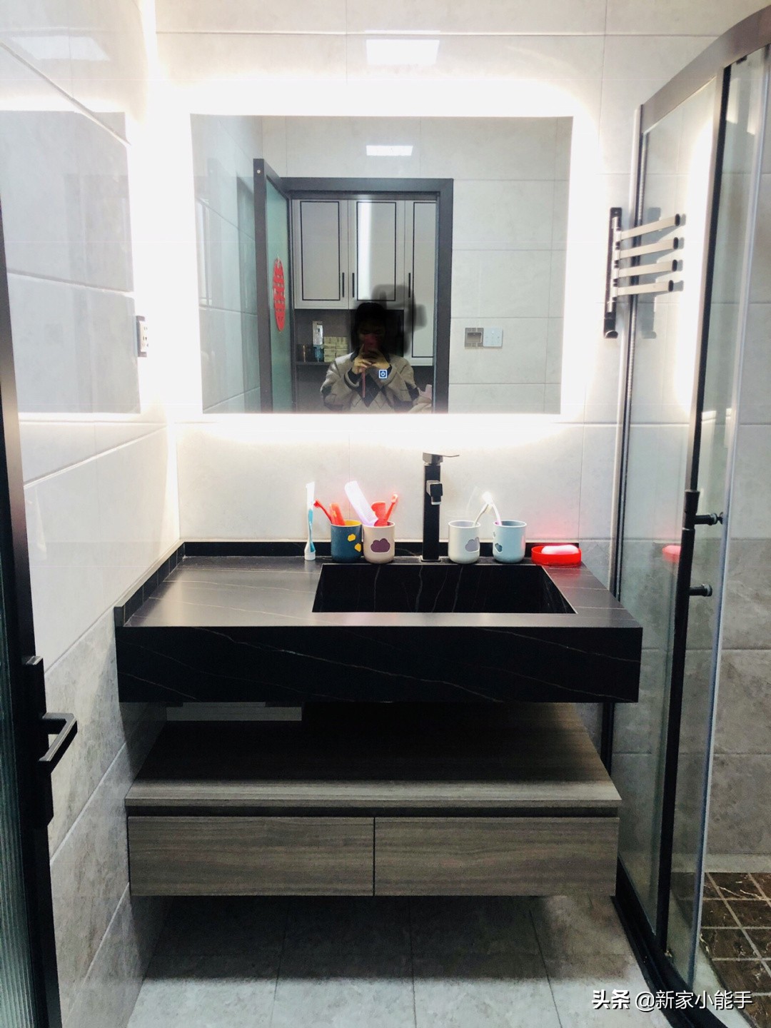 电视背景墙瓷砖上墙效果图原木风,80x160瓷砖电视墙装修效果图