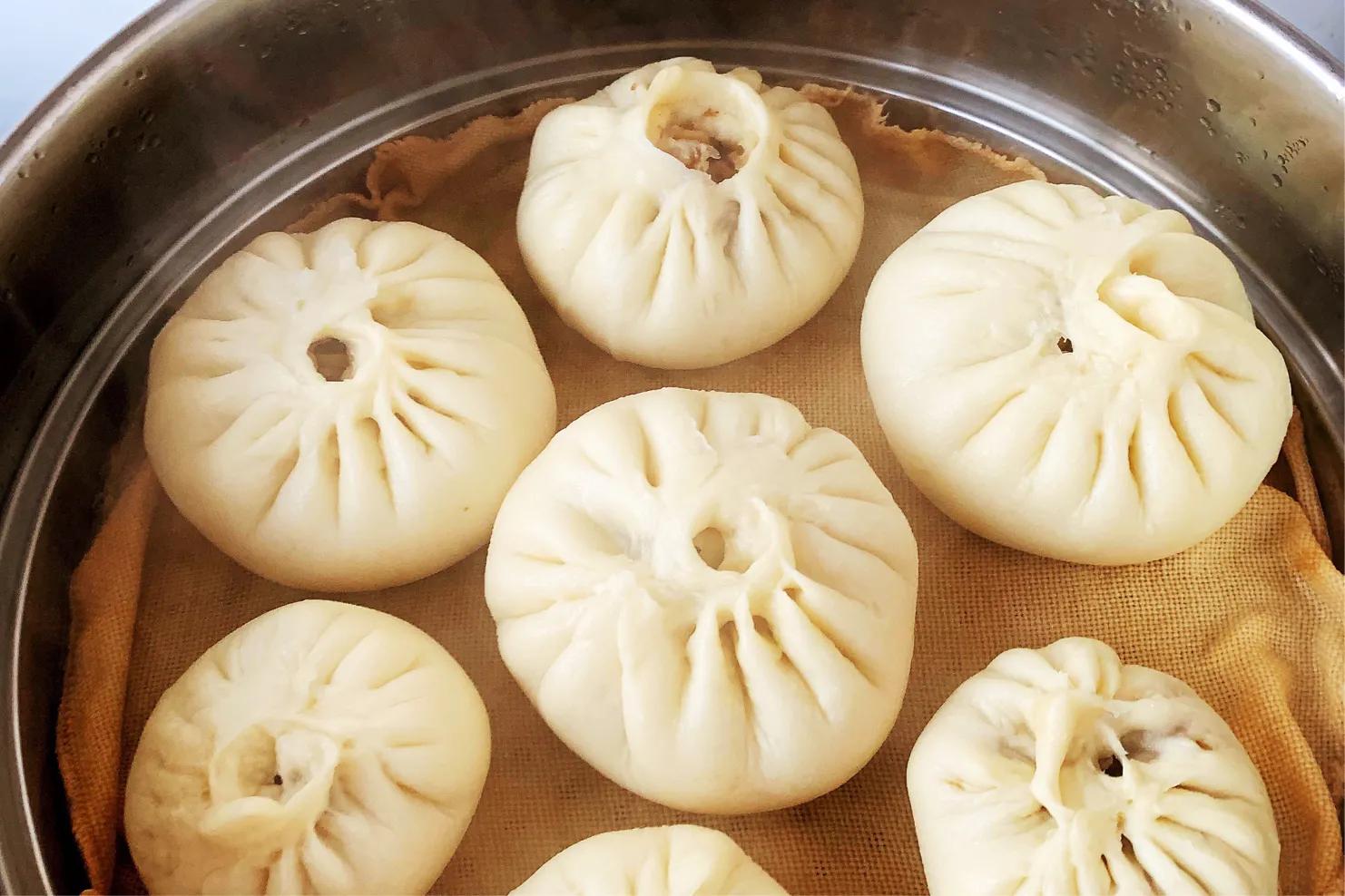 蒸包子怎么蒸才能不塌皮,怎么蒸包子才好吃不塌陷