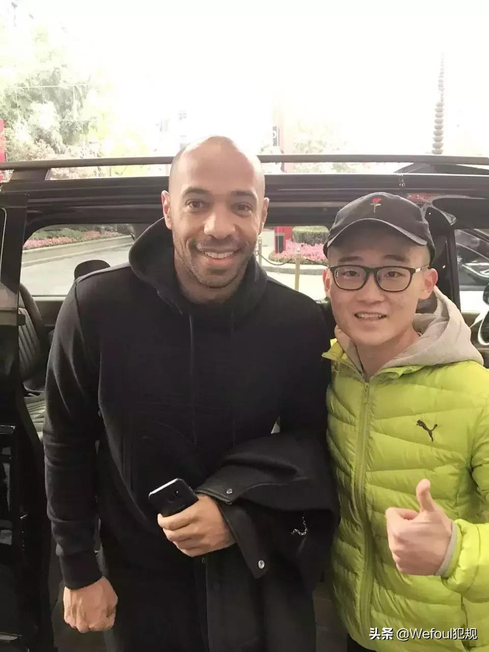 「投稿」王振杨-我与偶像亨利的第一次见面！