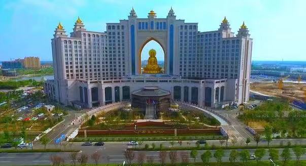 重庆来福士世界十大好看建筑,和重庆来福士相似的建筑