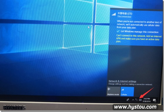 迷你电脑4GSIM卡上网教程