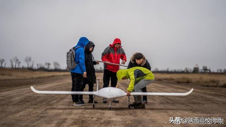 西工大新型垂直起降高速无人机,西工大研制出一款新型无人机