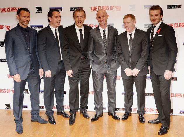 足球历史最伟大的教练弗格森,足球经理最强球员