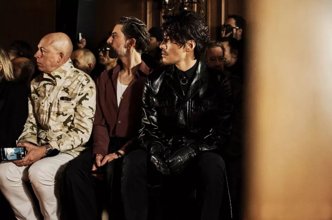 胡兵的时装周之旅,胡兵的小迷弟