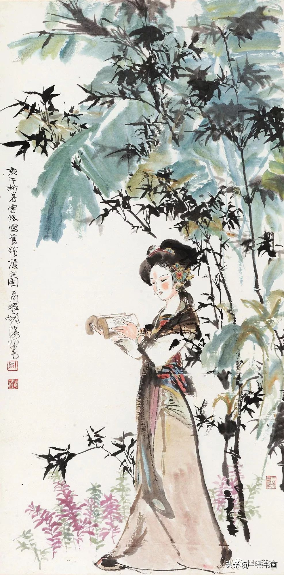 流光容易把人抛绿了芭蕉赏析,流光容易把人抛红了海棠绿了芭蕉