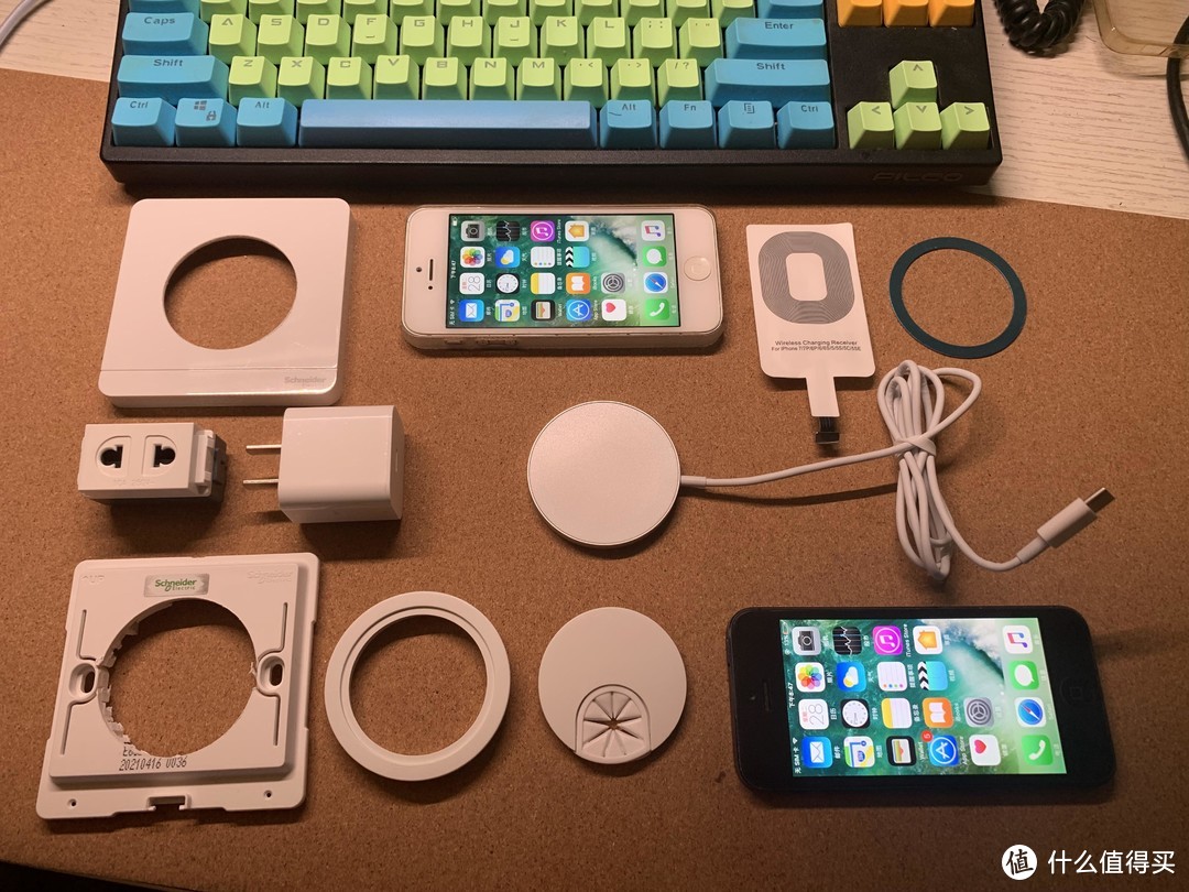 86底盒MagSafe磁吸固定手机无线充电改造方案