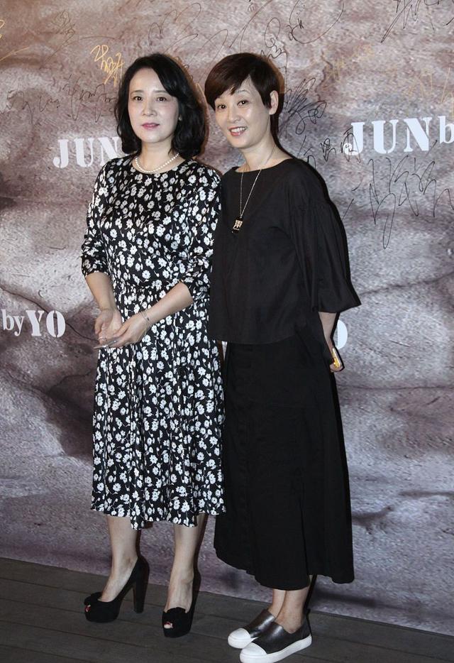 陈小艺和徐帆哪个好看,陈小艺徐帆同框