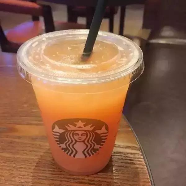 解锁星巴克隐藏菜单高颜值,星巴克隐藏配方大全
