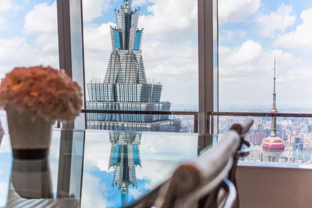 魔都全亚洲最高酒店,魔都第一海景酒店