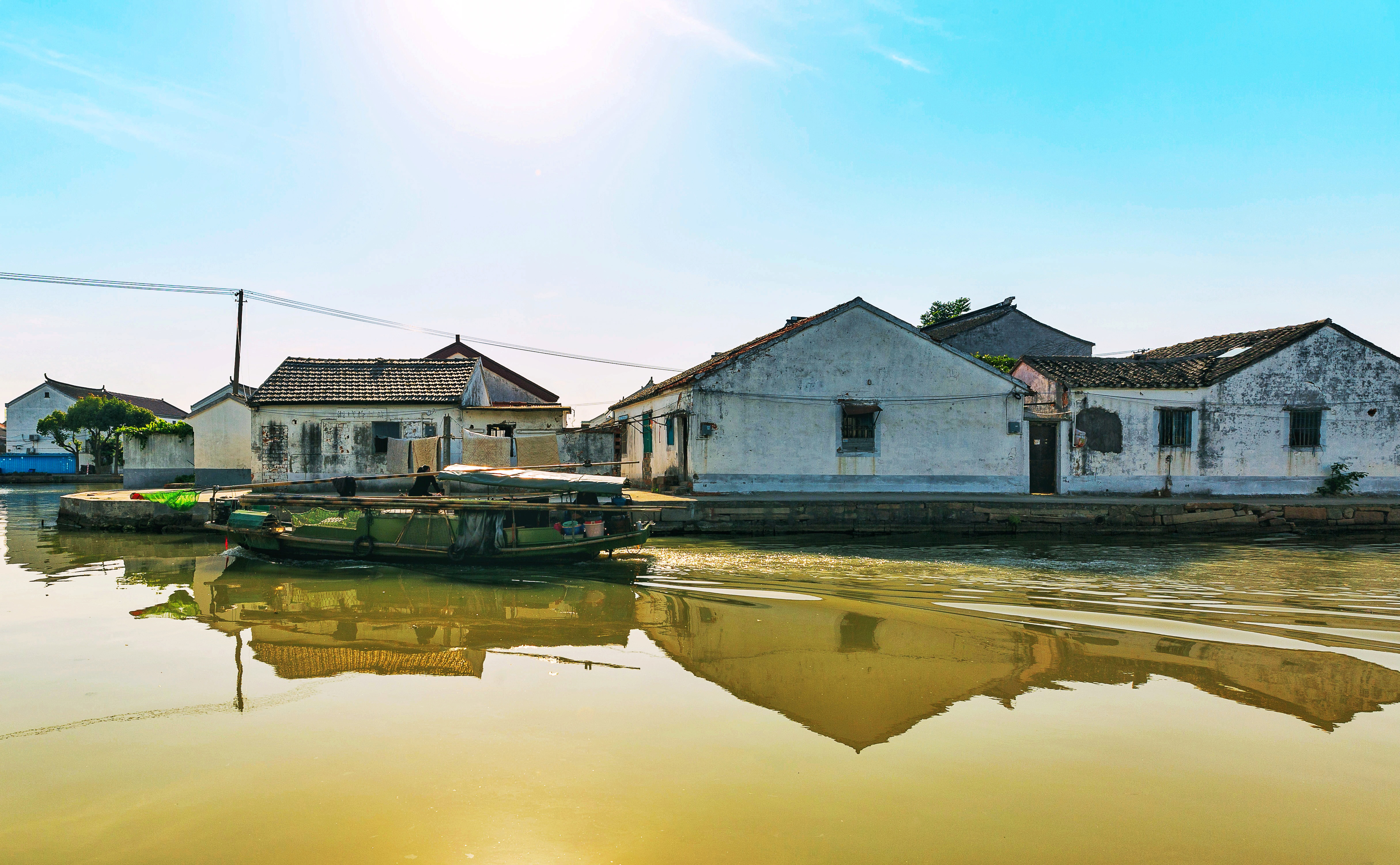 苏州阳澄湖畔沙家浜,沙家浜是国家5a景区吗