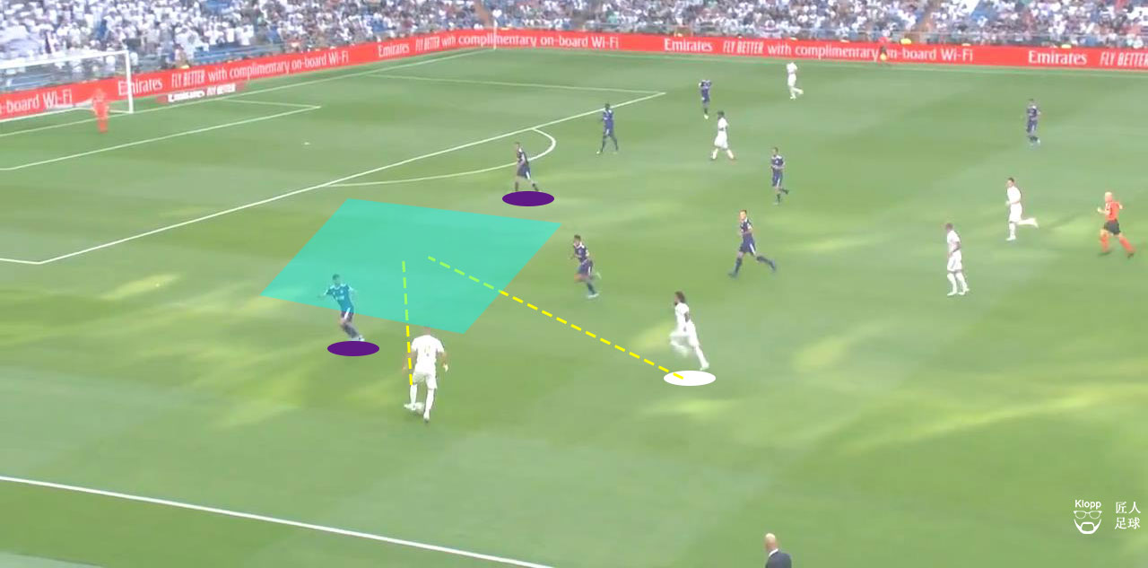 齐达内防守反击战术,齐达内制定尤文战术