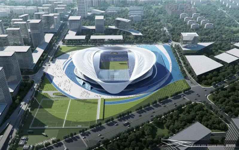 青岛亚洲杯足球比赛场地,城阳亚洲杯足球场地图