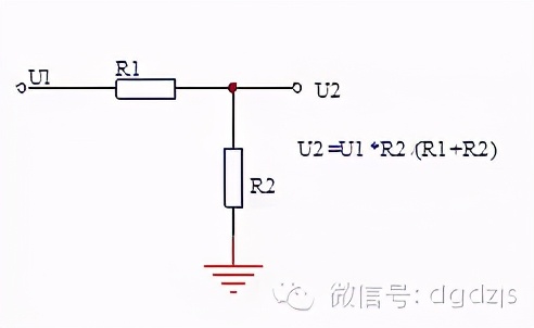 电阻的种类及在电路中的作用,电阻在电路中的几种常见图示