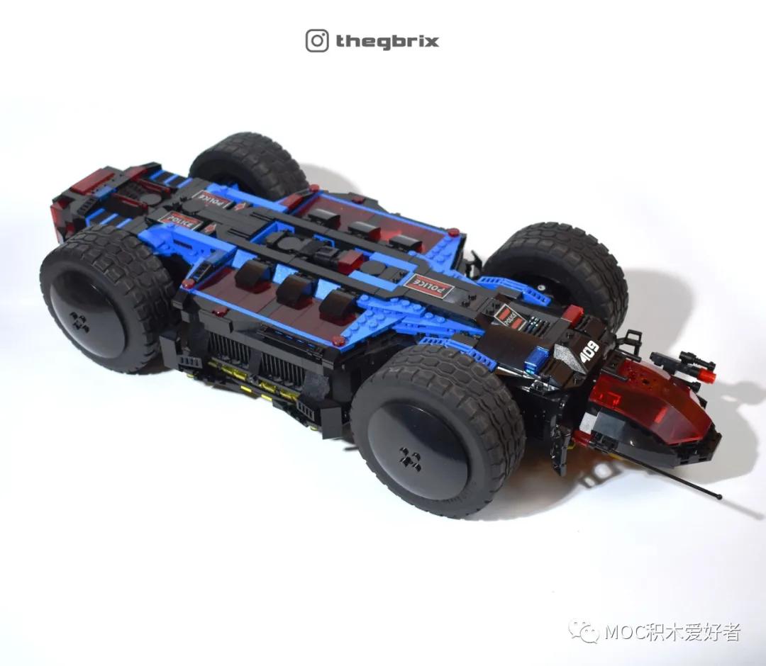 乐高moc作品高楼,乐高机甲moc作品欣赏