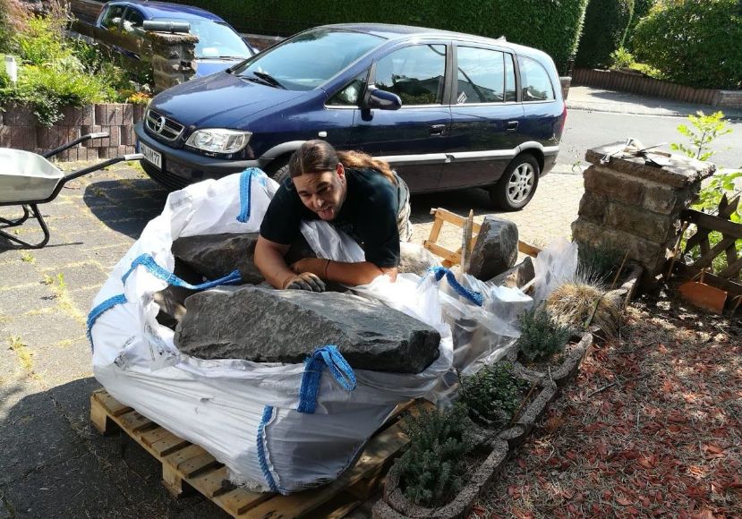 自己做大型水陆缸,在家自己打造一个沙漠缸