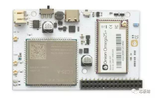 大升级！OnionOmega2LTE板到来，支持WiFi、4GLTE和GNSS...