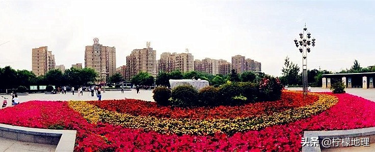 山东菏泽水浒第一城,菏泽很富吗