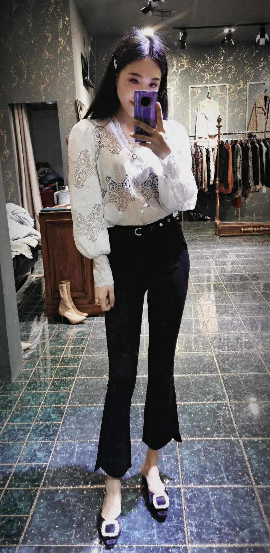 好漂亮的四叶草项链高级感满满,夏季百搭项链四叶草