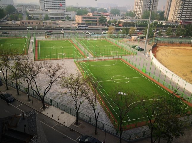 七人制笼式足球场整体项目,7人制室内足球场建设