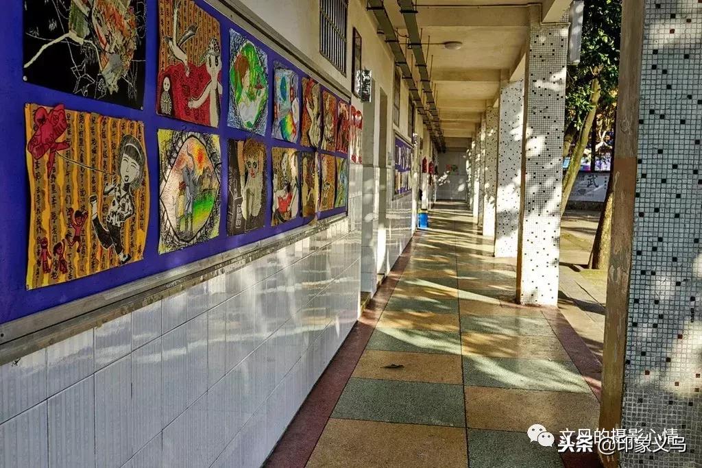 义乌稠城三小与福田小学,义乌市稠城第三小学老校区