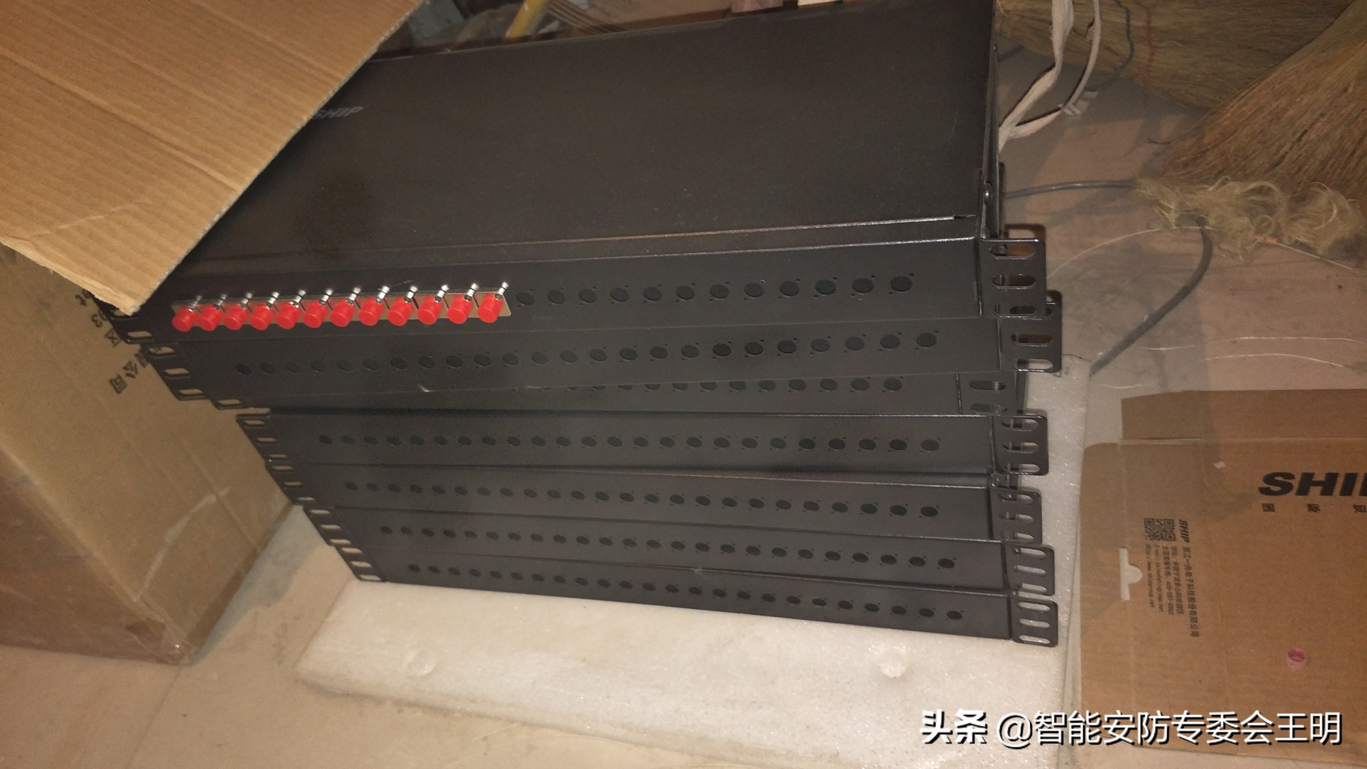 新型光纤熔接施工案例,风电场光纤熔接图纸