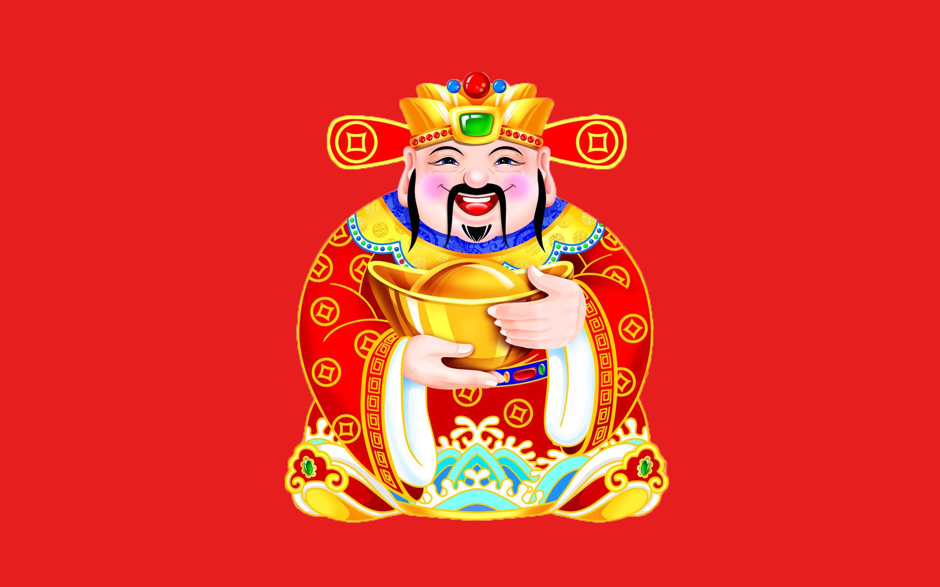 家里已供奉财神初五如何迎财神,家里摆的财神正月初五怎样敬财神