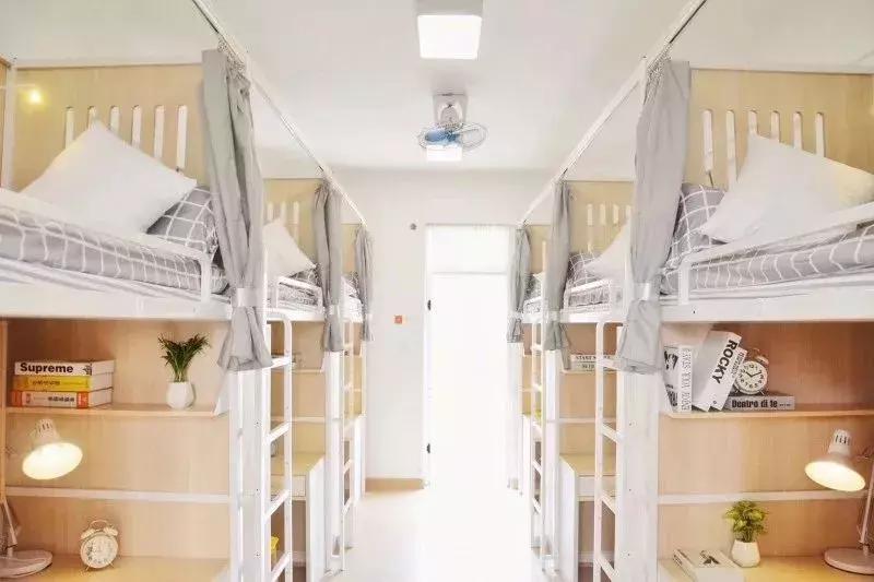 福建大专宿舍六人间床位选择,福建省大专宿舍排行榜