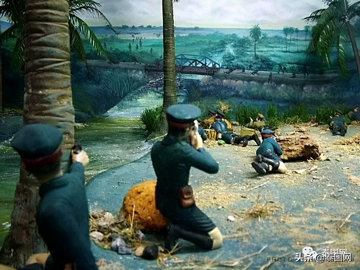 在成为“马仔轴心国”之前，泰国也曾与日本打过一场“一日抗战”