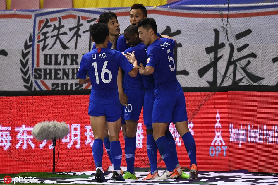 申花绝杀深圳,申花绝杀上港