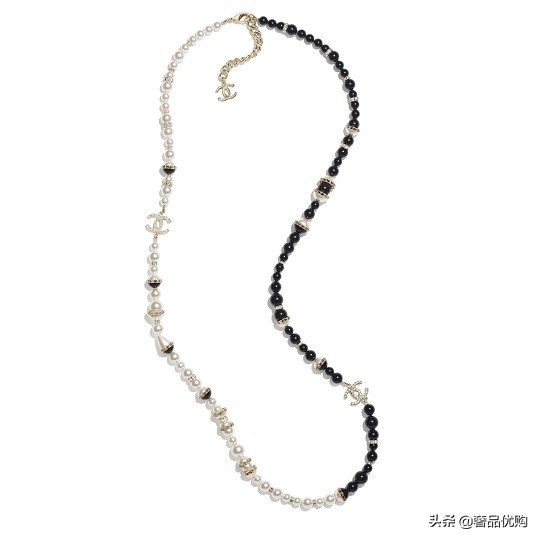 chanel首饰设计,chanel新款金色