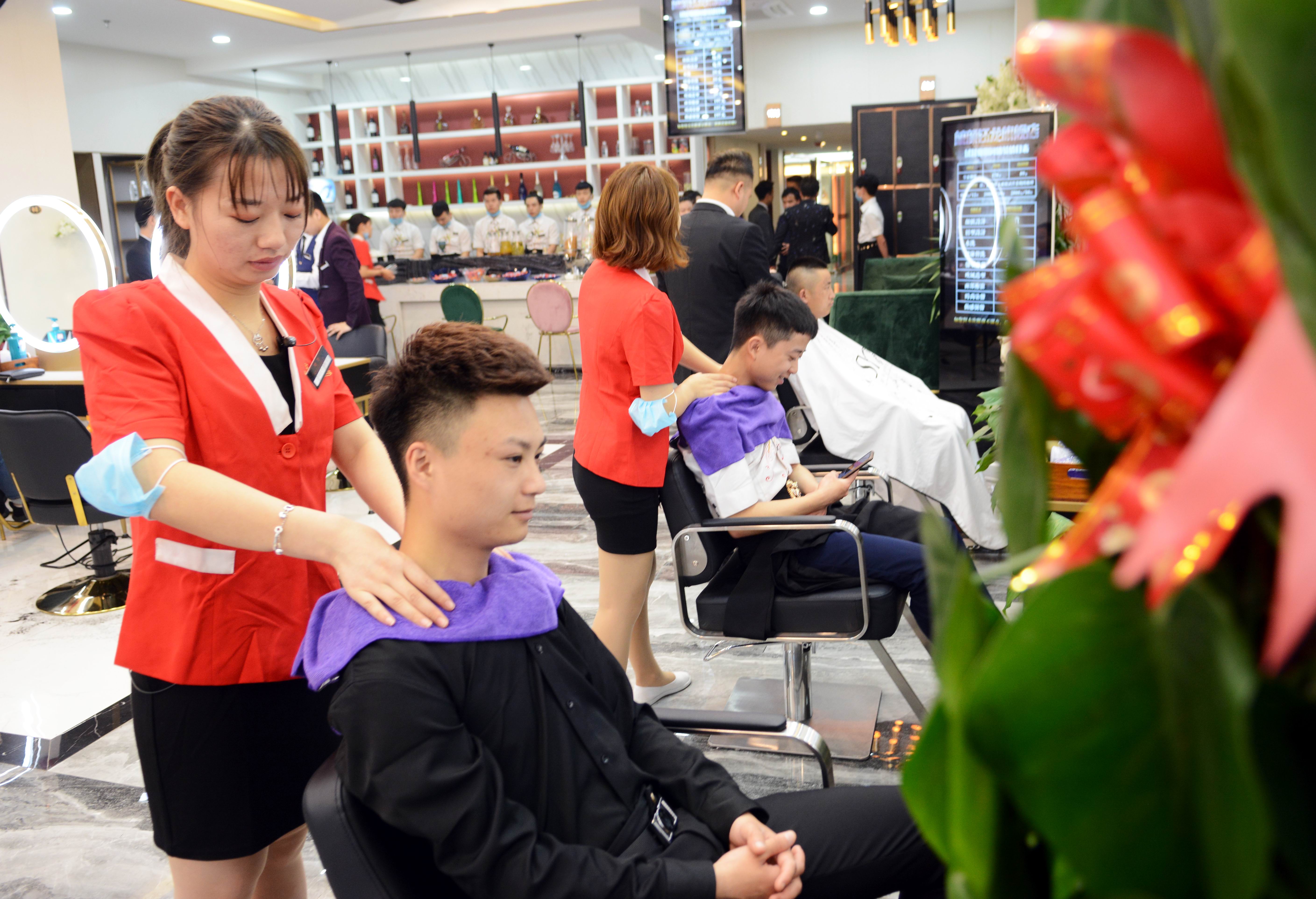 长沙美容美发连锁店排行榜前十,梳颜美容美发长沙