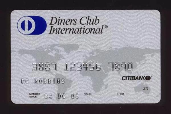 阿美莉卡组织,全球6大信用卡组织